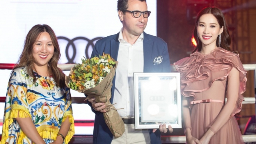 Vietnam beauties join charity event