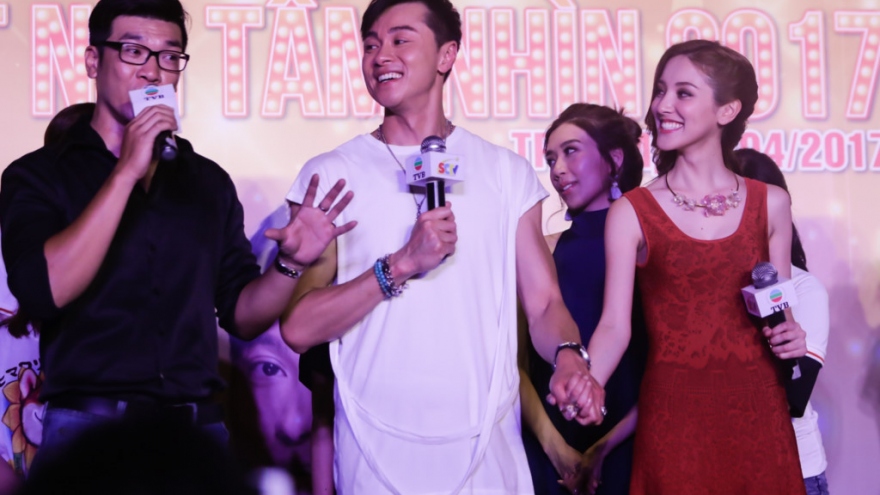 Vietnamese fans welcome Miss Hong Kong, TVB stars