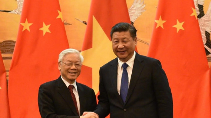 
        Party leader pays official visit to China
                  
                              