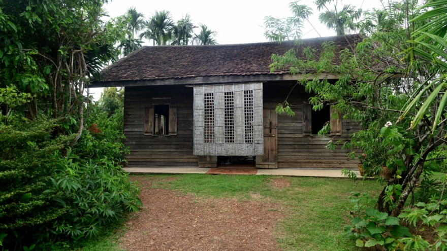 Places where Ho Chi Minh lived and worked in Thailand