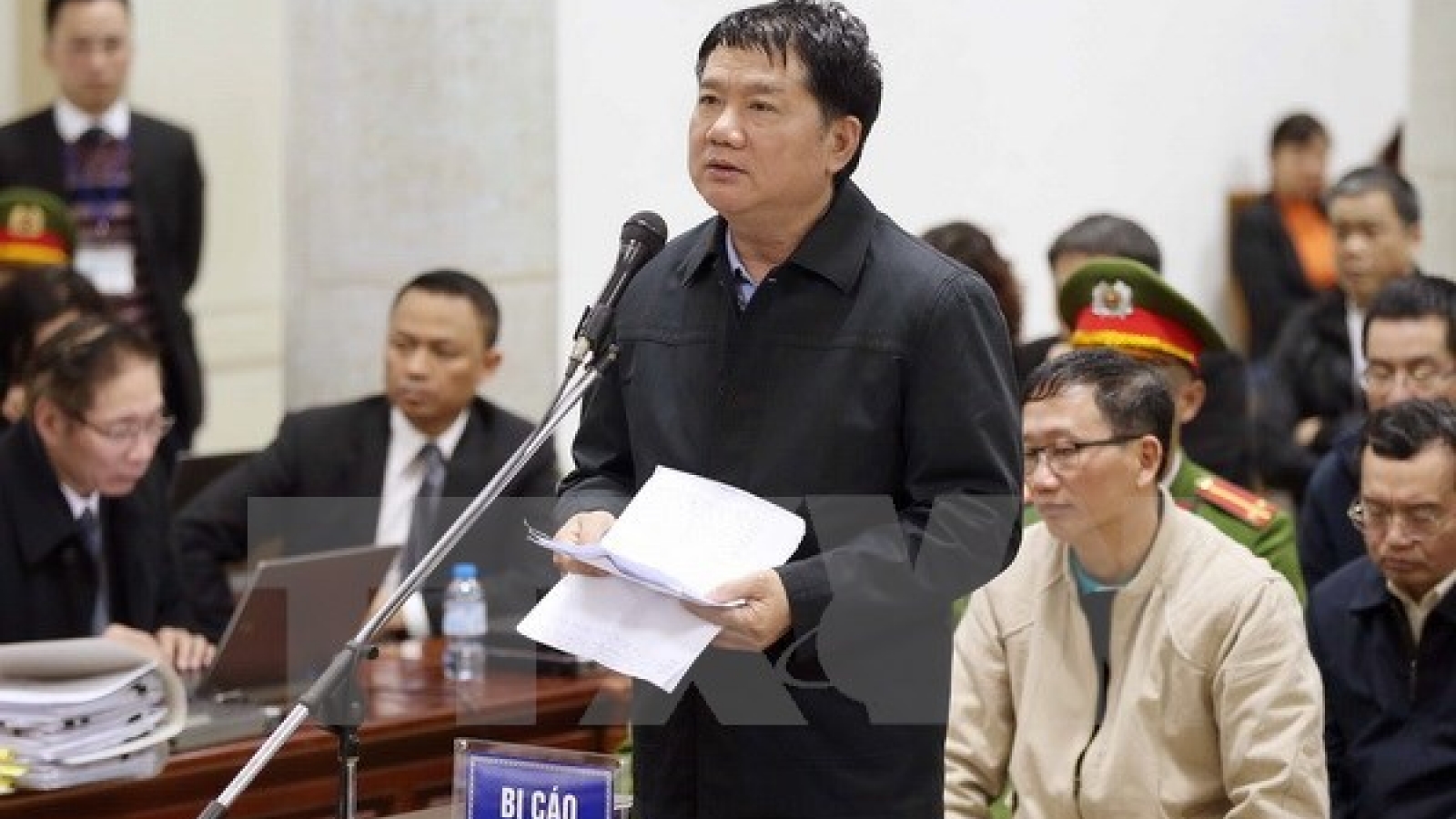 Defendants in PVC trial make self-defence