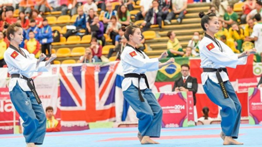 Taekwondo artists win gold in World Poomsae Champions