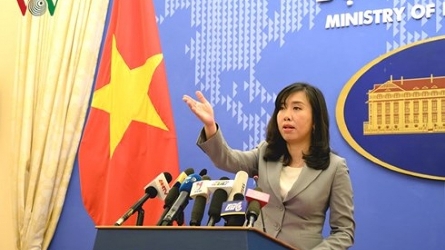 Vietnam condemns Taiwan's live-fire drill on Ba Binh island