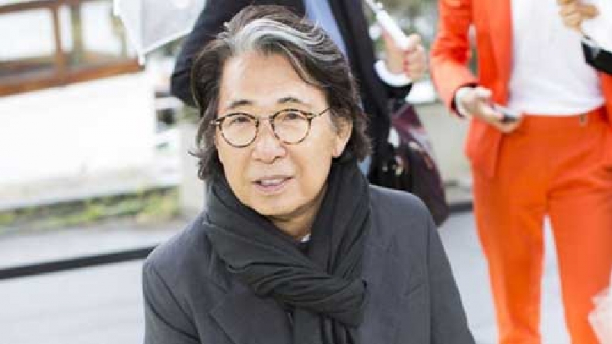 Kenzo Takada to attend Vietnam Int’l Fashion Week 2015