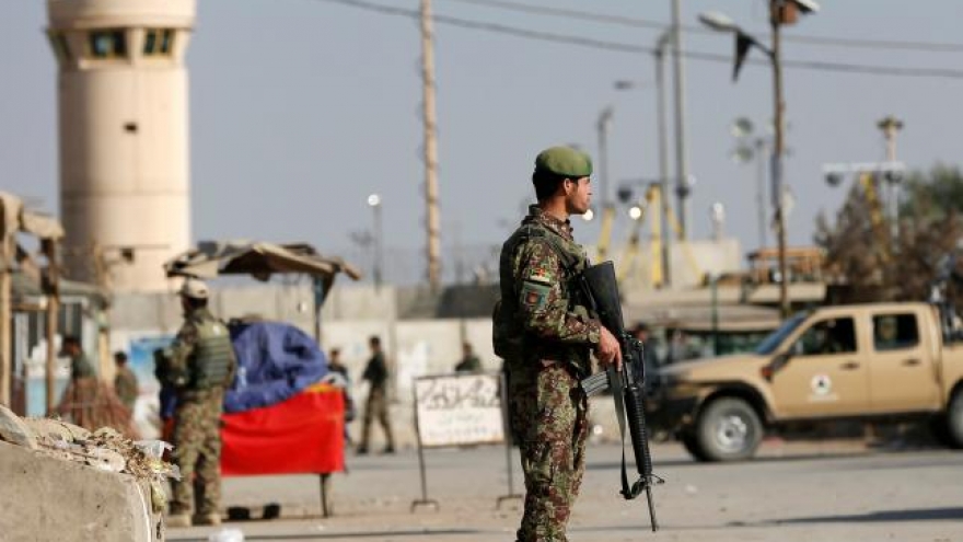 Taliban bomber kills four Americans at NATO base in Afghanistan