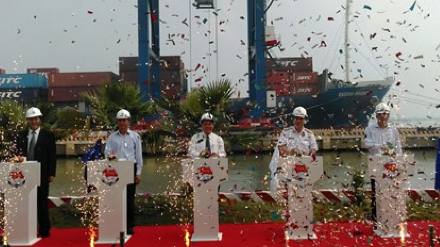 Tan Cang-Hiep Phuoc Port inaugurated in HCMC 