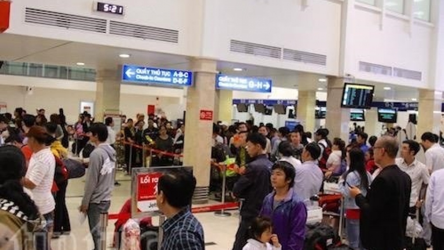 Passengers via Tan Son Nhat airport to rise 25% during Tet