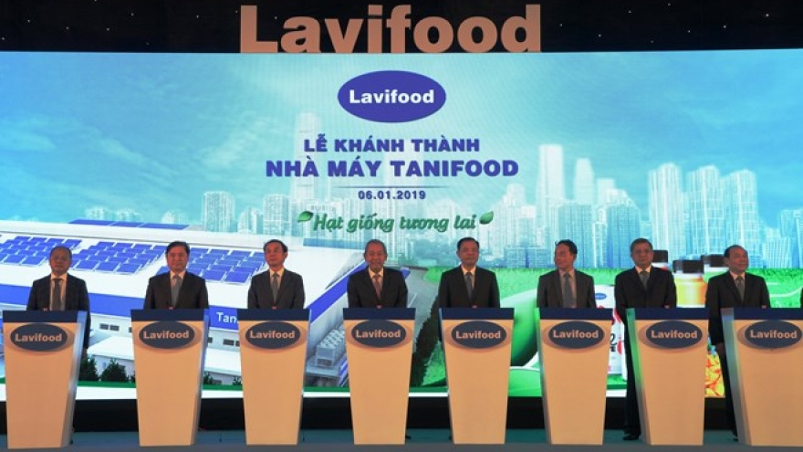 US$76.6 million veggie processing plant inaugurated in Tay Ninh