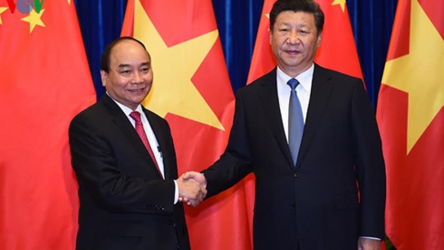 PM meets Chinese Party Chief and President Xi Jinping