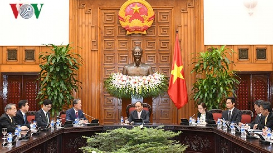PM Phuc appreciates RoK’s continued investments in Vietnam