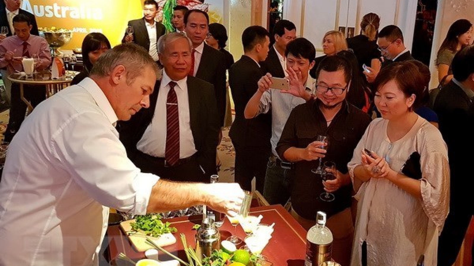 Taste of Australia features various activities