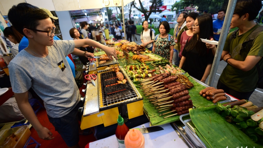 HCM City goes vibrant with 12th Taste of the World festival