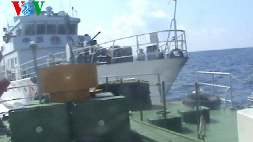 China carrying out scheme to “monopolize” East Sea