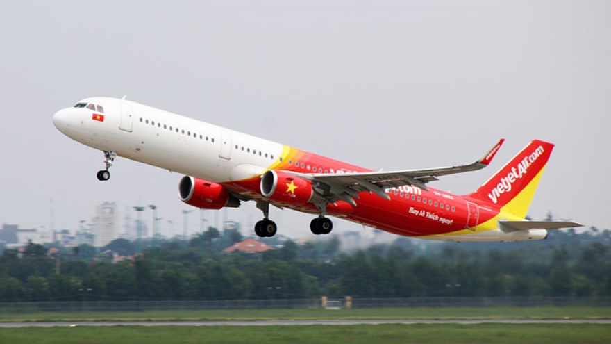 Vietjet offers 400,000 tickets from 0VND on int’l routes