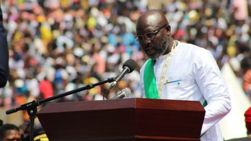 Congratulations to new Liberian President