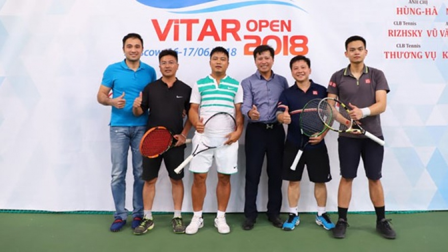 
        Tennis tournament for Vietnamese players to be held in Russia
                              