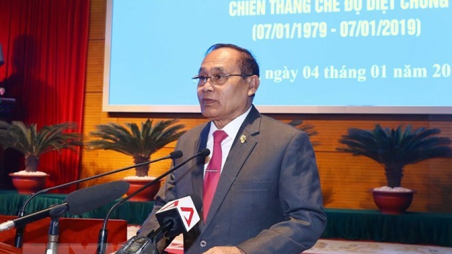 Cambodia always treasures Vietnam’s support in genocide fight: official