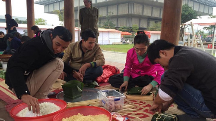 Vietnamese Tet program opens at Hanoi museum