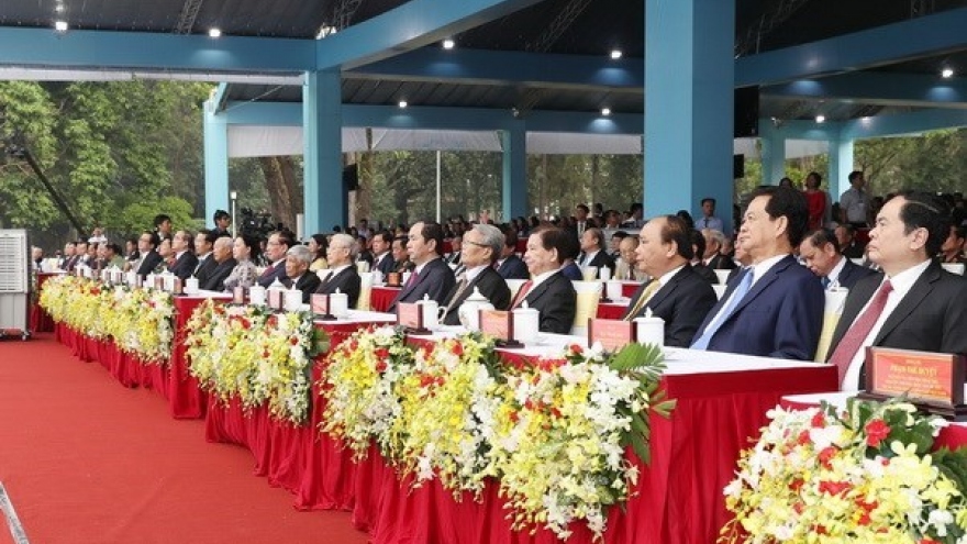 Grand meeting in HCM City marks 1968 Tet Offensive