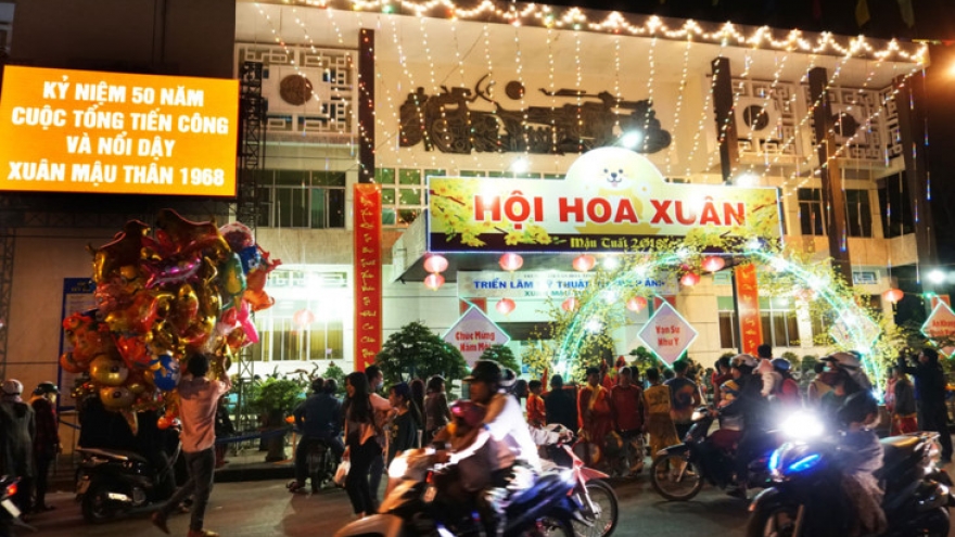 Party anniversary, Lunar New Year celebrated in various localities