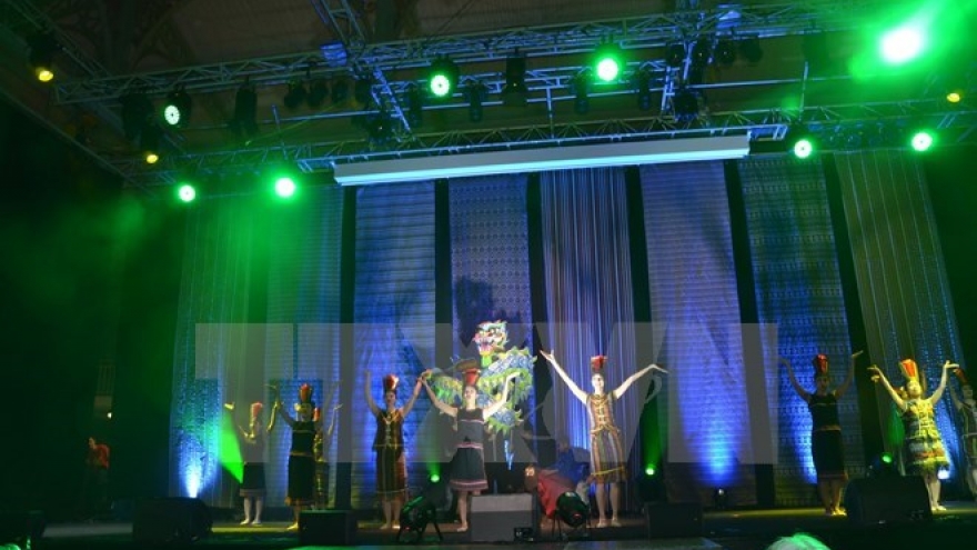 Vietnamese people hold Tet celebrations in Europe