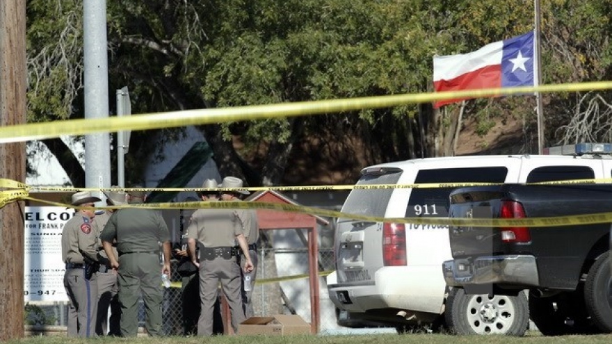 Condolences to President Trump over Texas shooting