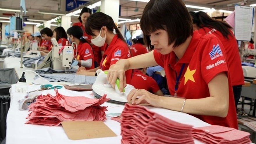Textile export earnings forecast to up US$1 bln against target