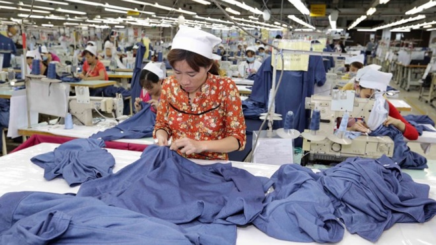 Textile-garment export target of over US$34 bln achievable: VITAS