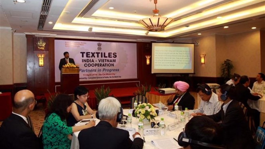 HCM City: Conference spotlights India-Vietnam textile cooperation