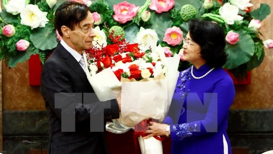 Vietnam honours professor Odon Vallet with Friendship Order