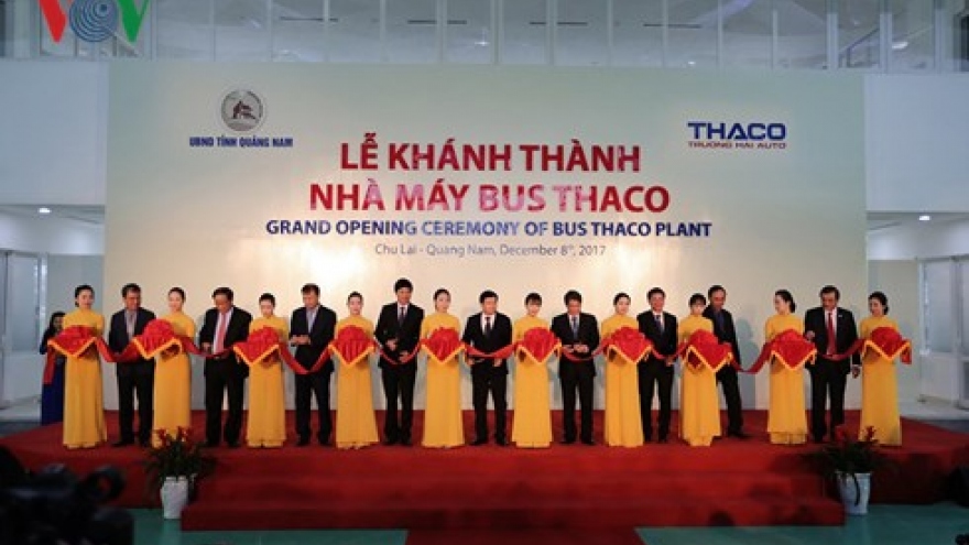 Truong Hai Auto Corporation to export nearly 1,200 buses to ASEAN