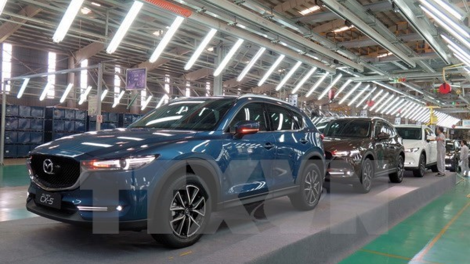 Thaco rolls out new model of Mazda CX-5