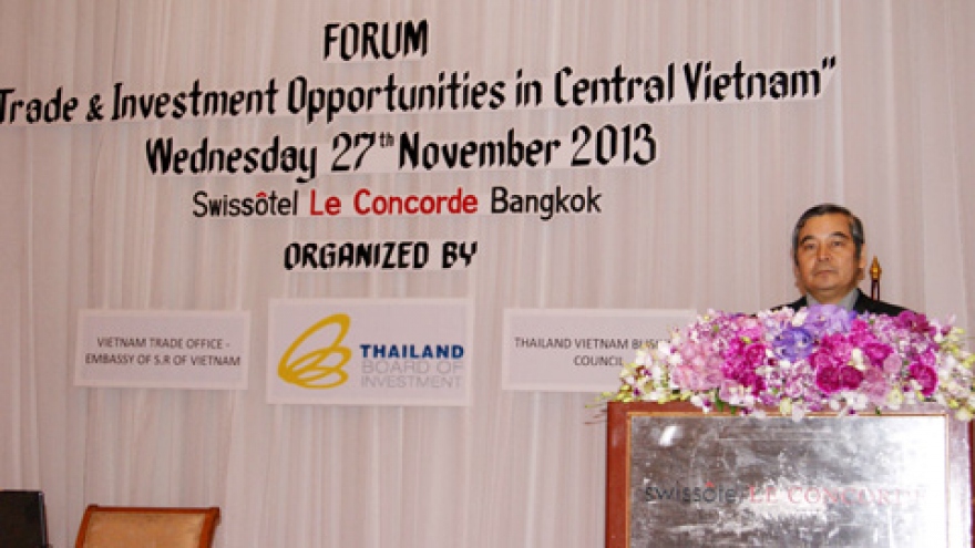 Promoting Vietnam-Thailand trade ties