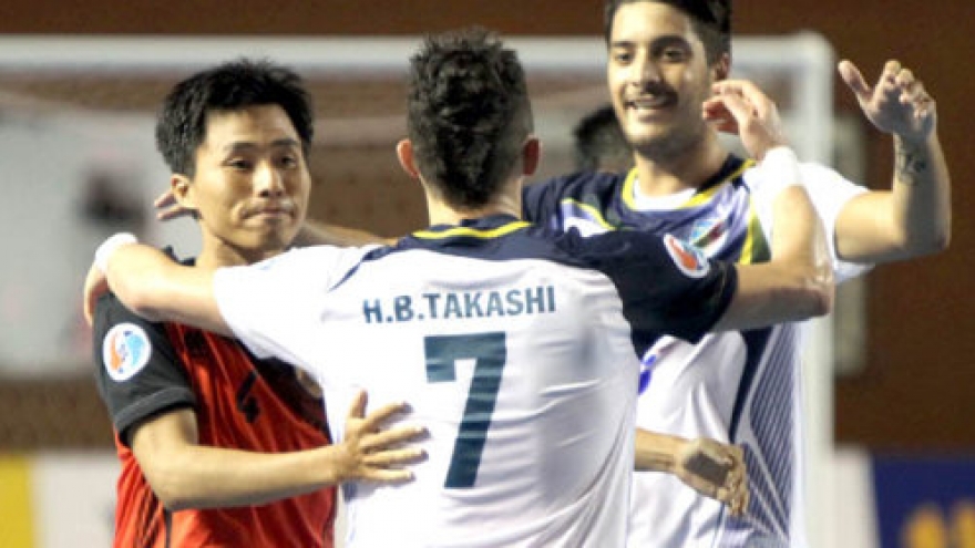 AFC Futsal Club: Thai Son Nam 2-2 Shenzhen Nanling
