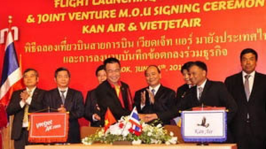VietJetAir announces Thai Joint Venture