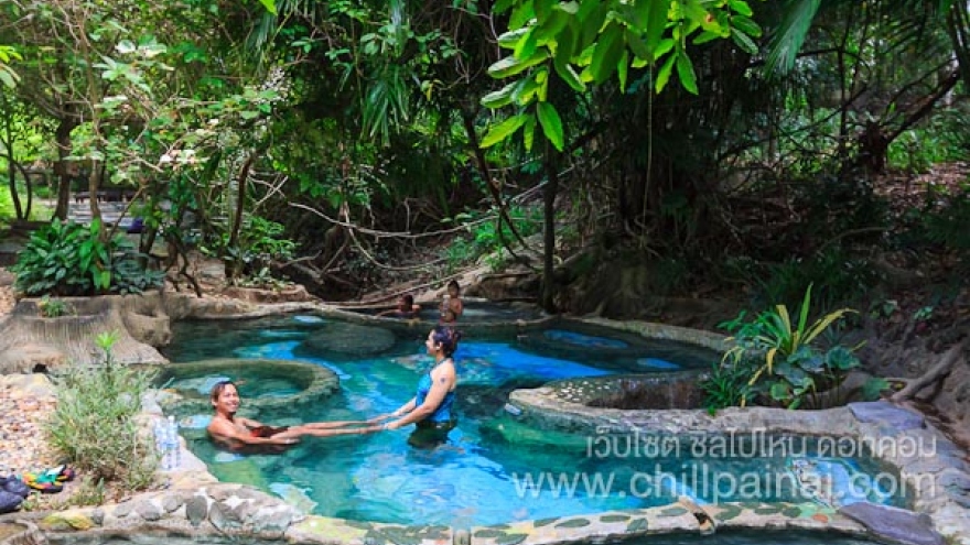 Hot springs in Thailand to be developed as health tourism destinations