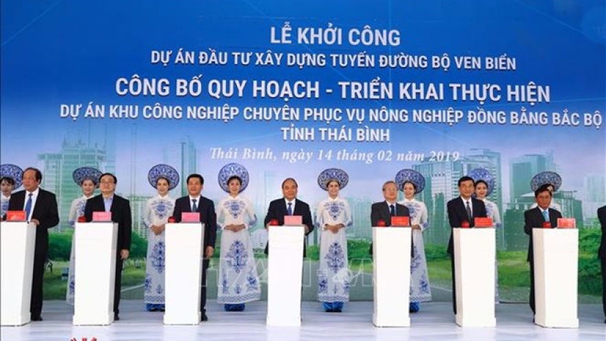 PM orders start of work on major projects in Thai Binh