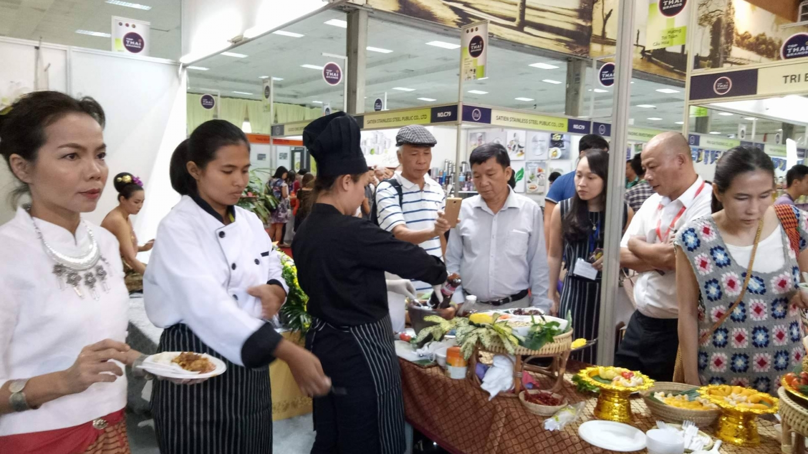 Local companies seek supply chain participation in Thailand