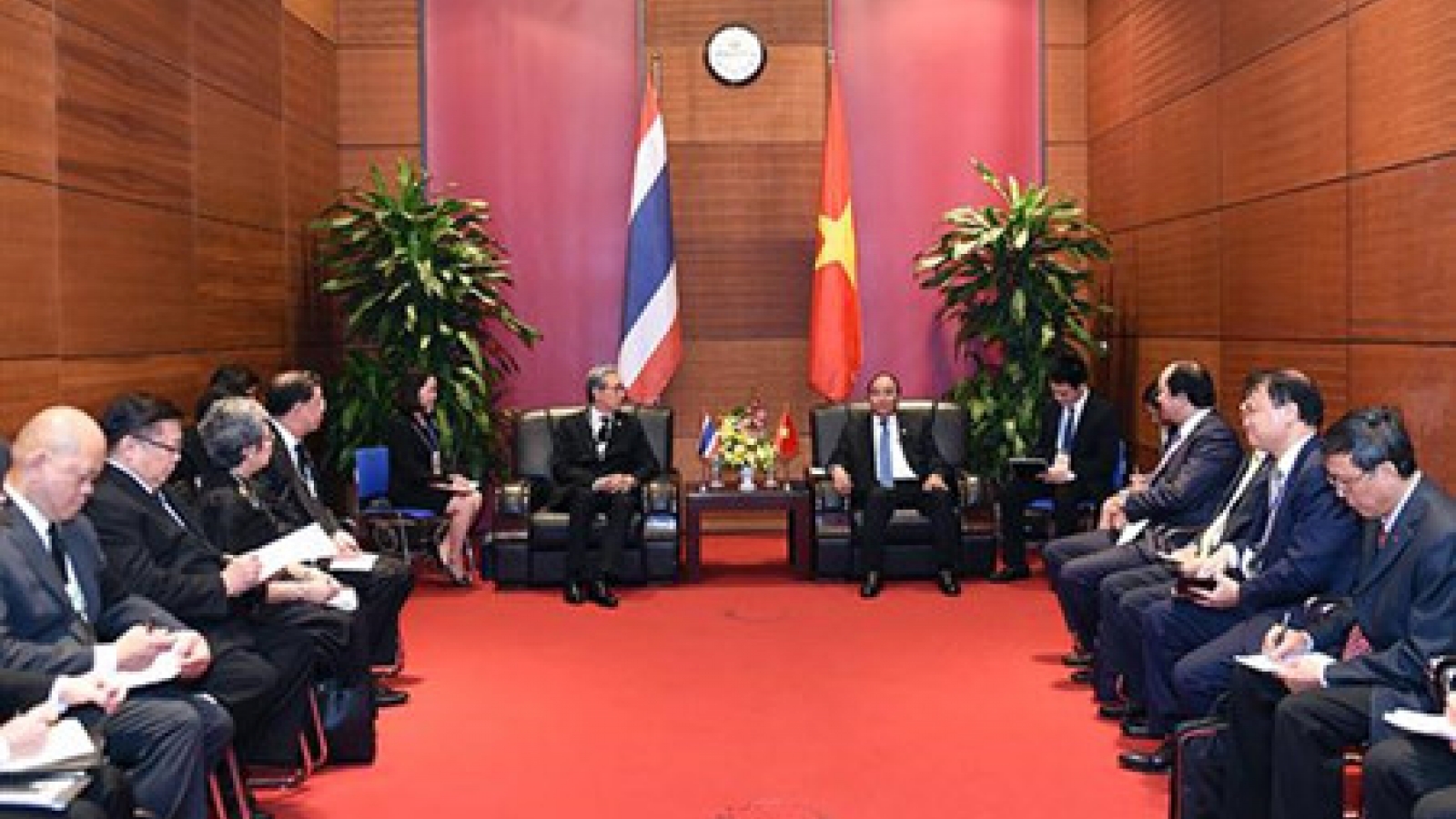 Vietnam, Thailand sanguine of growing ties