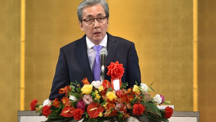 
        Thai Deputy Prime Minister meets with RoK businesses during visit
                              