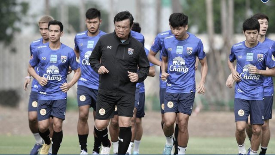 Thai national team trains ahead of King’s Cup 2019 opener