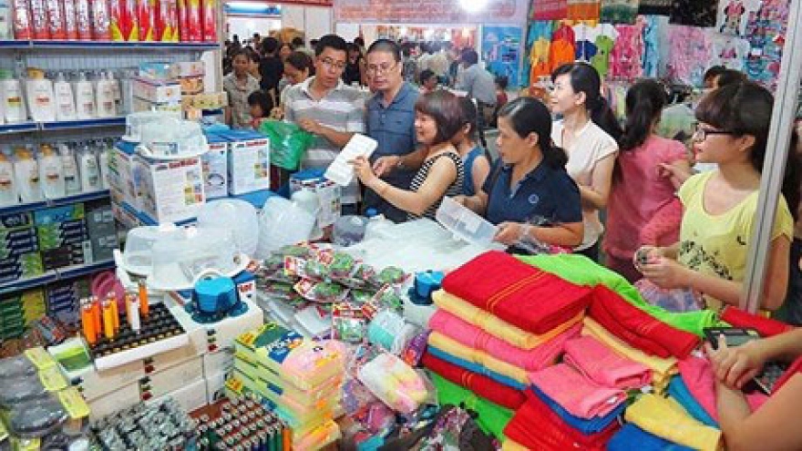 Thai products fair promote trade links with Vietnam 