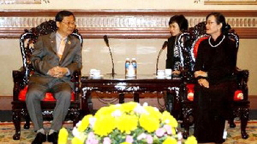 Thai Senate’s  Vice President visits HCM City