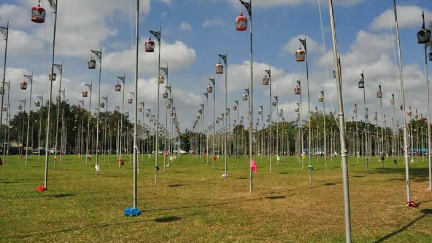 Thailand holds annual ASEAN barred ground dove festival