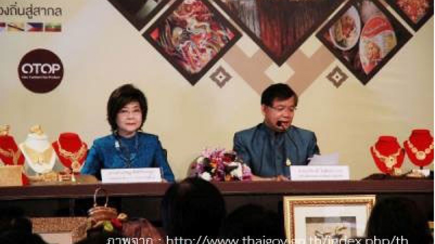 Thailand’s community products go international