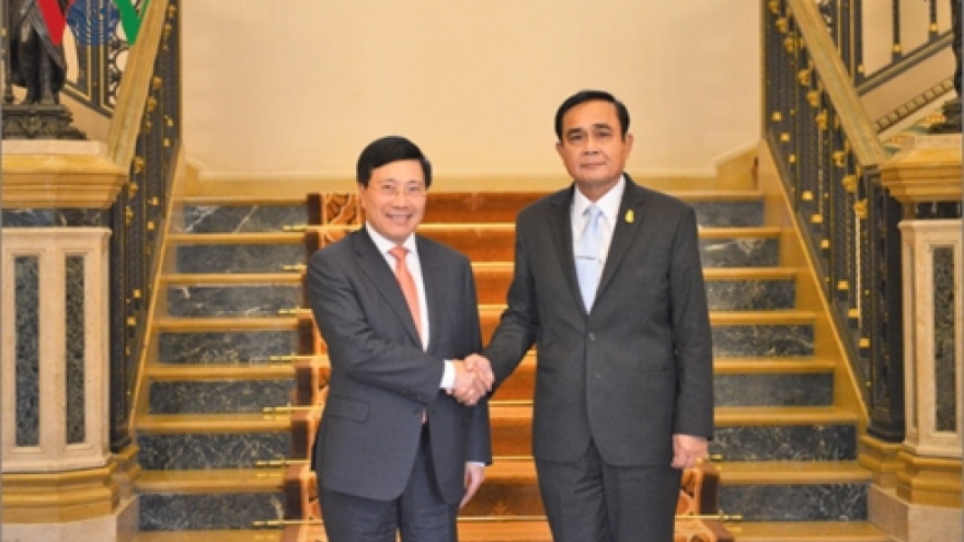 Thai PM underlines significance of Vietnam-Thailand strategic partnership