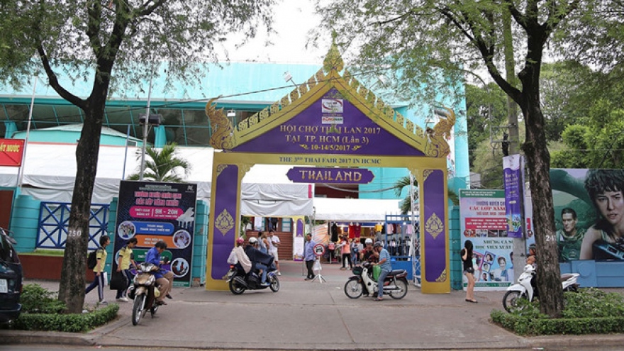 Thai trade fair gets underway in HCM City