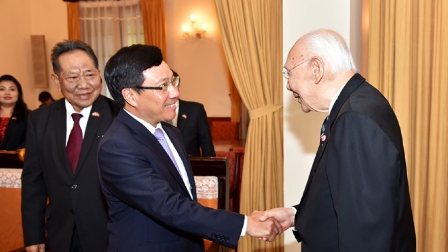 Vietnam, Thailand eye deepened ties