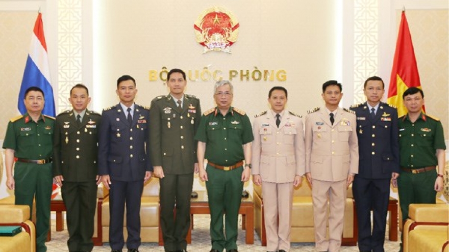 Vietnam treasures defence ties with Thailand