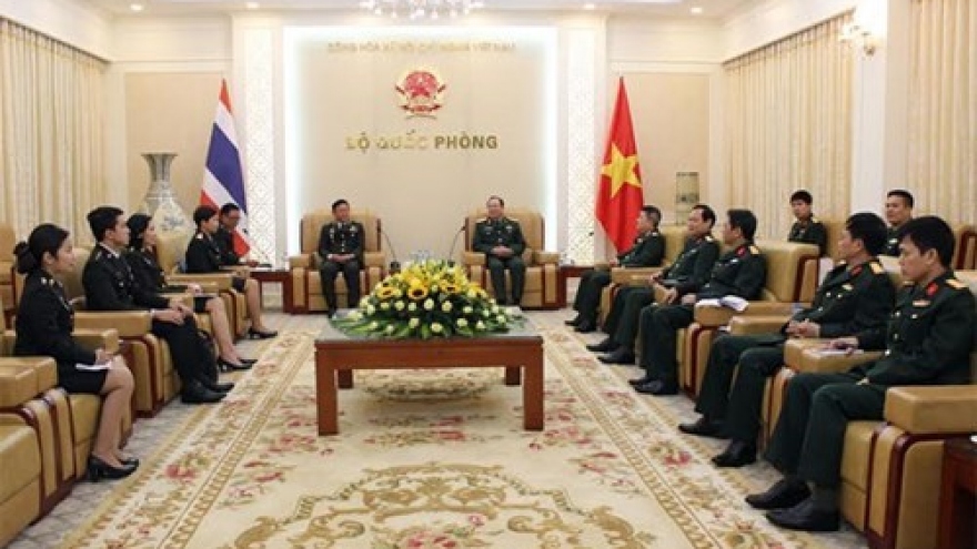 Vietnam, Thailand boost defence cooperation